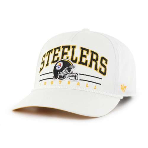 47 Brand Pittsburgh Steelers Roscoe Hitch Adjustable Hat