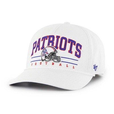 New York Giants '47 Roscoe Hitch Adjustable Hat - White