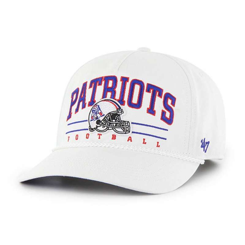 '47 Brand New England Patriots Clean Up Adjustable Hat (Navy)