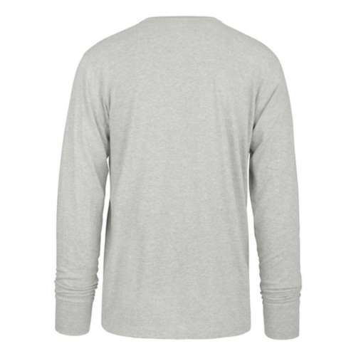 47 Brand Esprit long sleeve shirt with grandad collar Franklin Long Sleeve T-Shirt