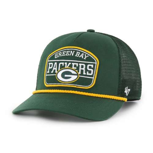 47 Brand / Men's Green Bay Packers Grey Adjustable Trucker Hat