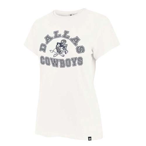 Dallas Cowboys Women's High Rise Frankie T-Shirt 22 / XL