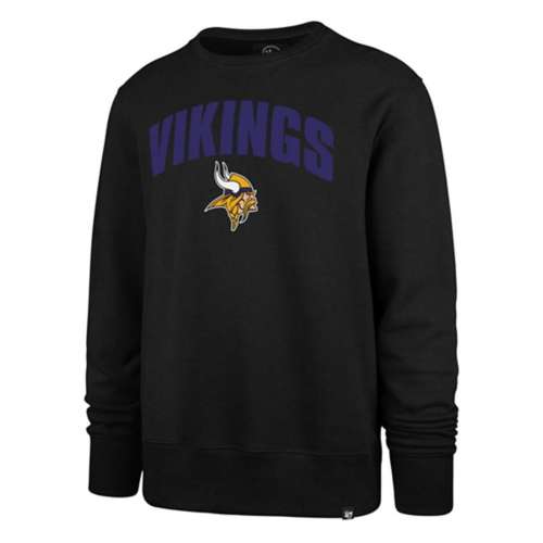 47 Brand Minnesota Vikings Strider Crewneck