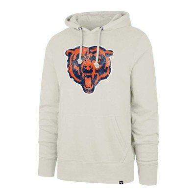 Lids Tennessee Titans '47 Gridiron Lace-Up Pullover Hoodie - Heather Gray