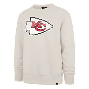 47 Kansas City Chiefs Mens Red Headline Long Sleeve Crew