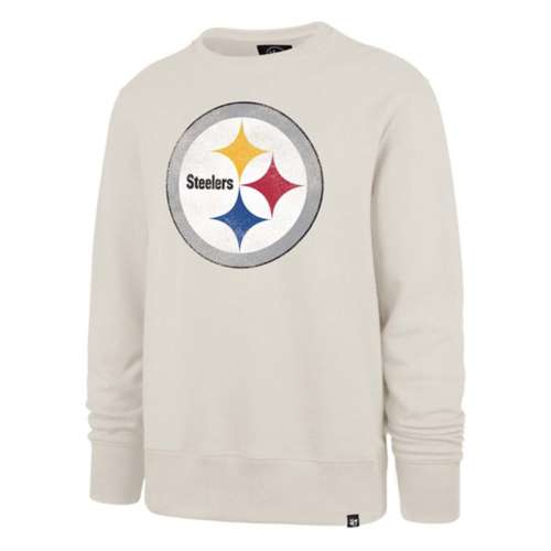 Pittsburgh Steelers 47 Brand NFL Crew Sweatshirt L