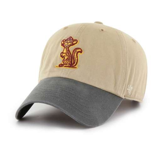 Sacramento Kings NBA '47 Brand Carhartt Mens Brown Clean Up Adjustable Hat