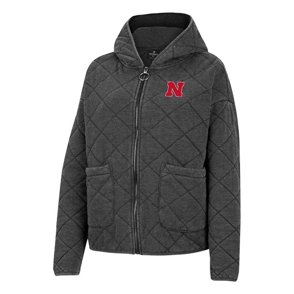 Colosseum Women's Nebraska Cornhuskers Jamie Quilt Jacket product image
