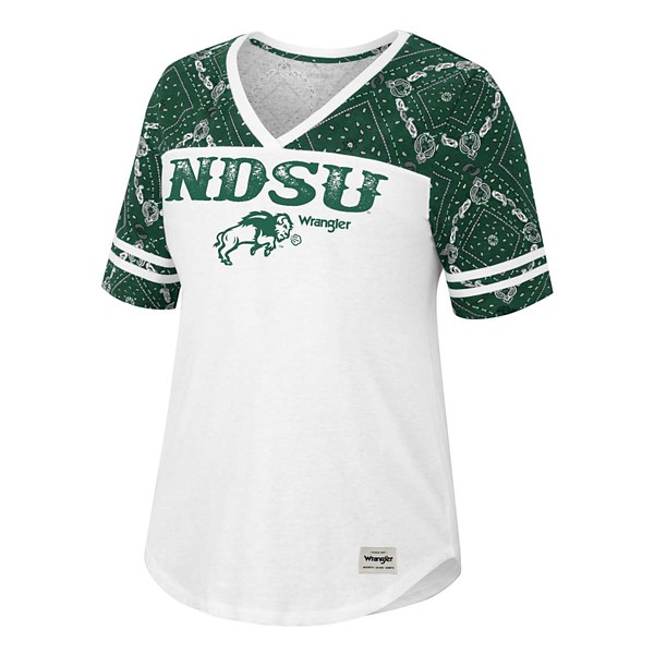 Colosseum Women's North Dakota State Bison Sunset T-Shirt product image