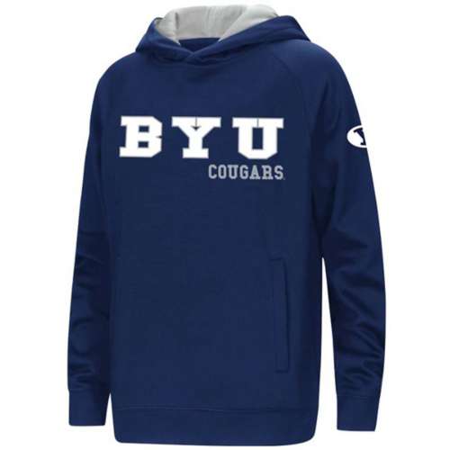 Colosseum Kids' BYU Cougars 2022 Cyber Hoodie