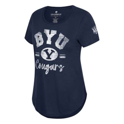 Colosseum Women's BYU Cougars Little Big T-Shirt