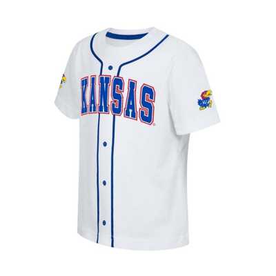 Colosseum, Shirts, Kansas Jayhawk Baseball Jersey