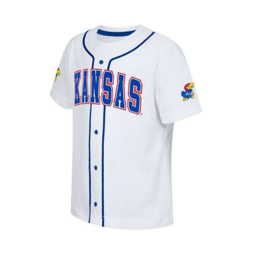 MLB Oakland Athletics Boys' White Pinstripe Pullover Jersey - XS