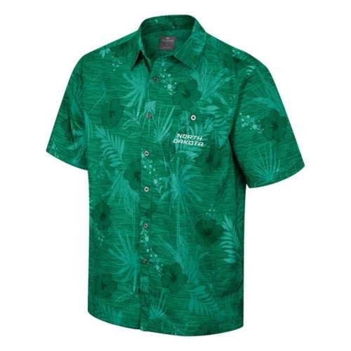 Colosseum North Dakota Fighting Hawks What Else Button Up | SCHEELS.com