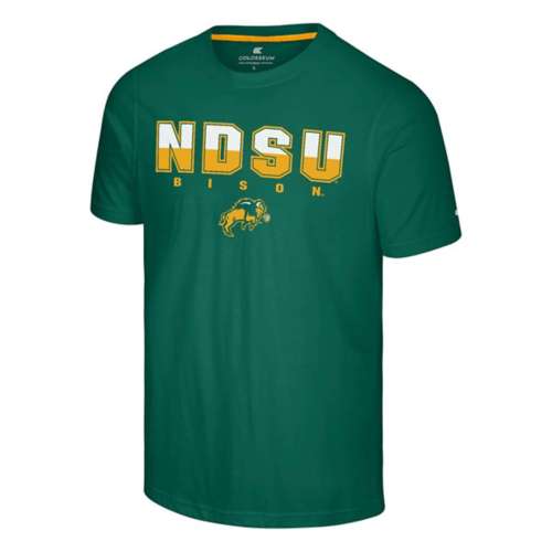 Colosseum North Dakota State Bison Crane T-Shirt