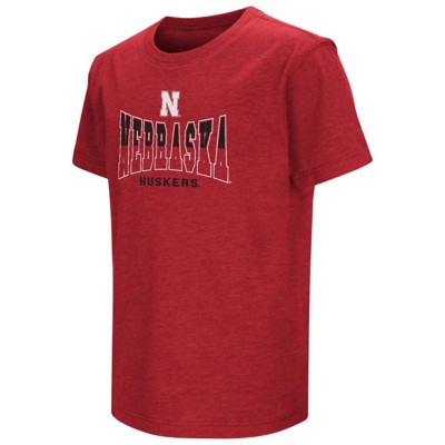 Colosseum Kids' Nebraska Cornhuskers Tiberius T-Shirt
