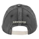 Colosseum Iowa Hawkeyes Vintage Wrangler Adjustable Hat