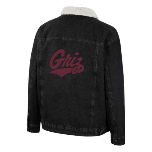 Colosseum Montana Grizzlies Wrangler Denim Jacket