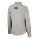Colosseum Women's North Dakota State Bison Western Snap Long Sleeve Button Up