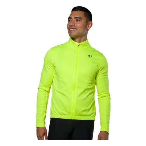 Men's PEARL iZUMi Quest Thermal Jersey Long Sleeve Cycling Full Zip