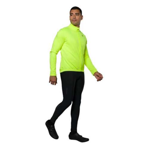 Men's PEARL iZUMi Quest Thermal Jersey Long Sleeve Cycling Full Zip