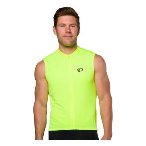 Men's PEARL iZUMi Quest Tank Style Jersey Sleeveless Cycling Shirt