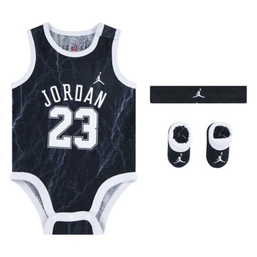 Jordan onesie fashion set