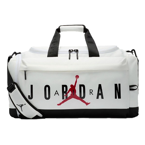 Nike Jordan Velocity Bag Duffel White