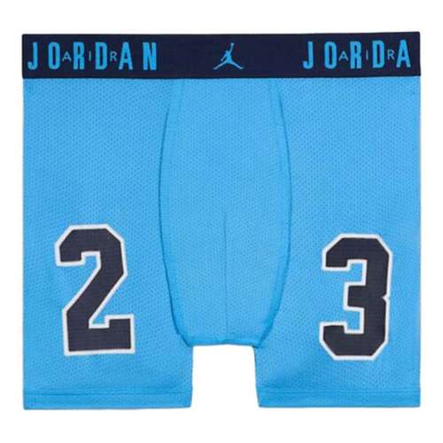 Boys' Jordan Flight Mesh Jersey 2 Pack Boxer Briefs