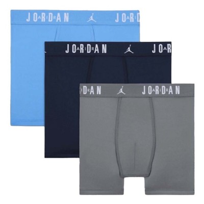Boys' Jordan Flight Dri-FIT 3 Pack Boxer Briefs