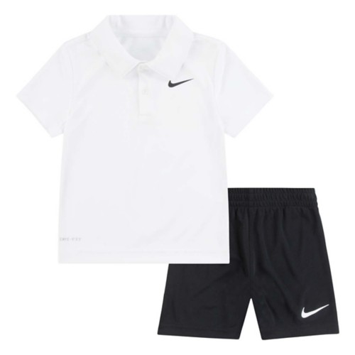 Toddler Nike Dri-FIT Polo and Shorts Set