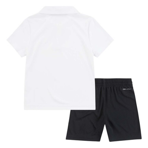 Toddler Nike Dri-FIT Polo and Shorts Set