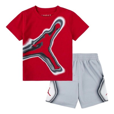 Toddler Boys' Jordan Air Heat Map T-Shirt and Shorts Set