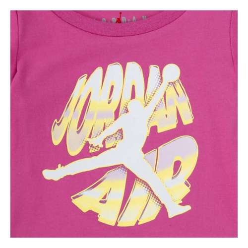Baby Girls' Jordan Air Stacked T-Shirt and Shorts Set