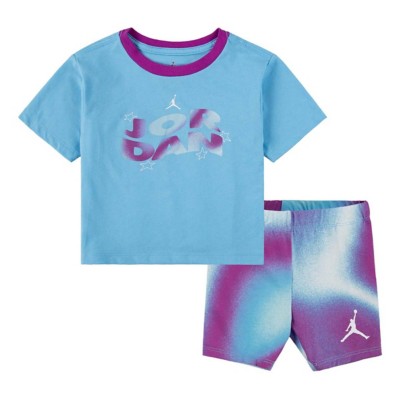 Toddler Girls' Jordan Lemonade Stand T-Shirt and Shorts Set