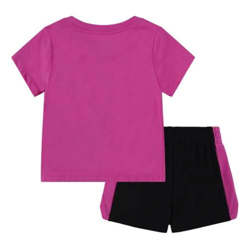 Toddler Girls' Jordan Air Stacked T-Shirt and Shorts Set
