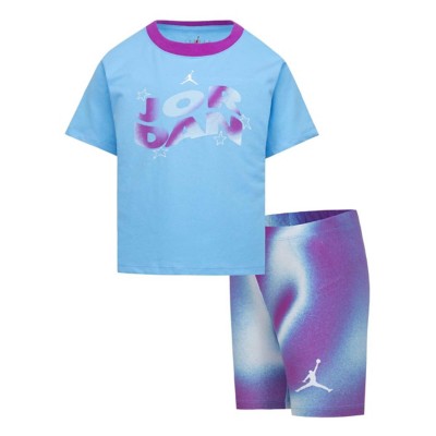 Girls' Jordan Lemonade Stand T-Shirt and Shorts Set