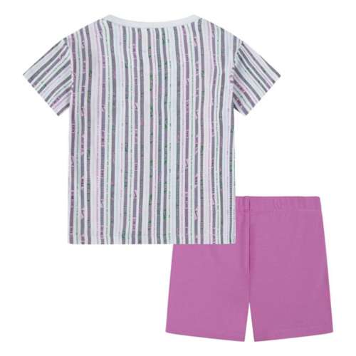Toddler Girls' Nike Happy Camper T-Shirt and Shorts Set