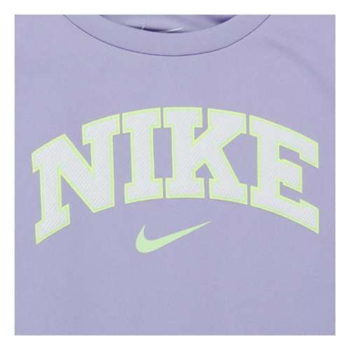 Toddler Girls' Nike Prep In Your Step T-Shirt and Skort Set