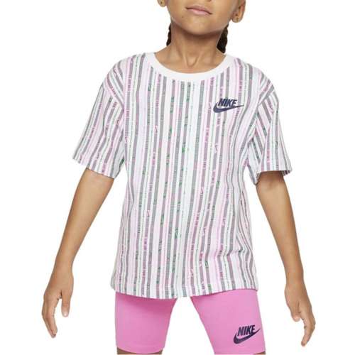 Girls' Nike Happy Camper T-Shirt and Shorts Set