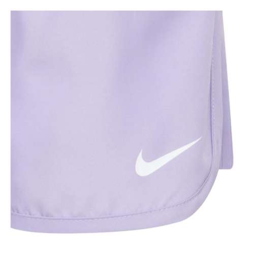 Girls' Nike Prep In Your Step Pleated Tempo Shorts