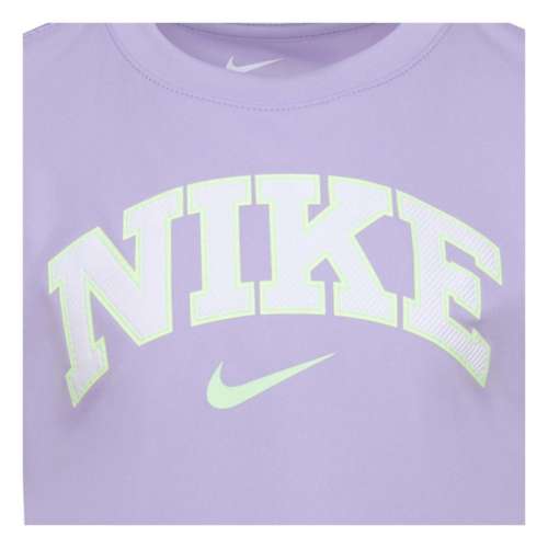 Girls' Nike Prep In Your Step T-Shirt and Skort Set