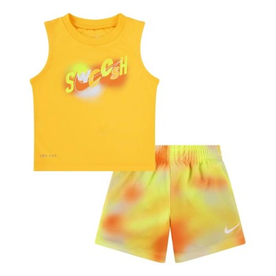 Baby Boys' Nike Hazy Rays Tank Top and Shorts Set