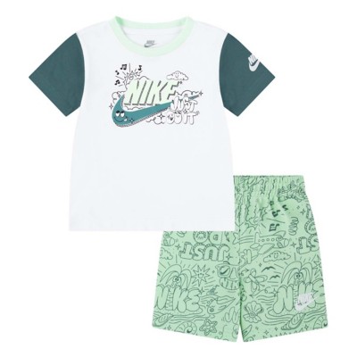 Toddler Nike Create Your Own Adventure T-Shirt and Shorts Set