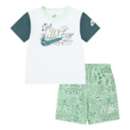 Toddler Undefeated nike Create Your Own Adventure T-Shirt and Shorts Set