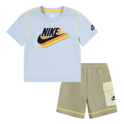 Toddler Nike Reimagine French Terry T-Shirt and Shorts Set