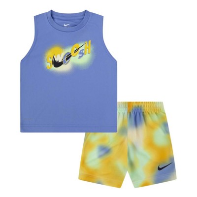 Toddler Boys' Nike Hazy Rays Tank Top and Shorts Set