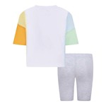 Girls' Nike Busy Bee T-Shirt and Shorts Set - Thumbnail 2 of 5