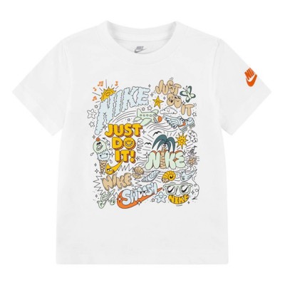 Toddler Undefeated nike Doodlevision T-Shirt