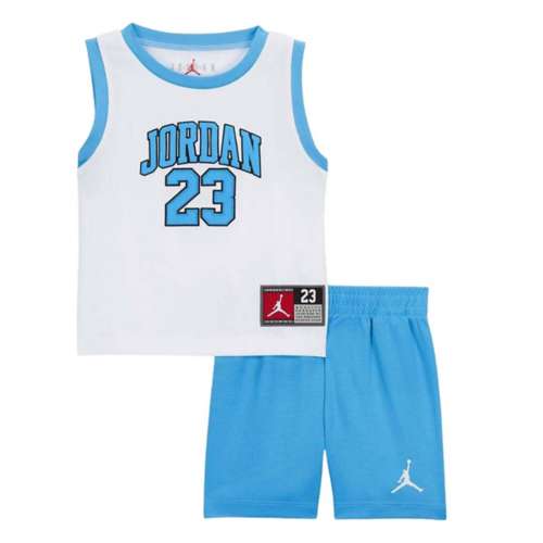 Baby Jordan 23 Jersey and Shorts Set